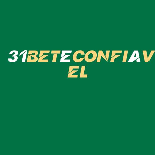 Logo da 31BETéCONFIáVEL