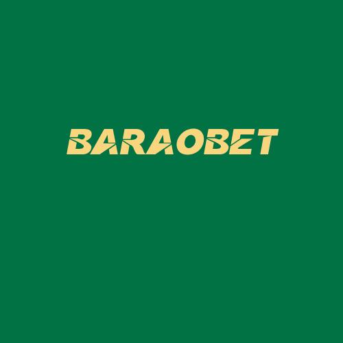 Logo da BARAOBET