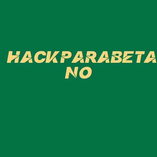 Logo da HACKPARABETANO