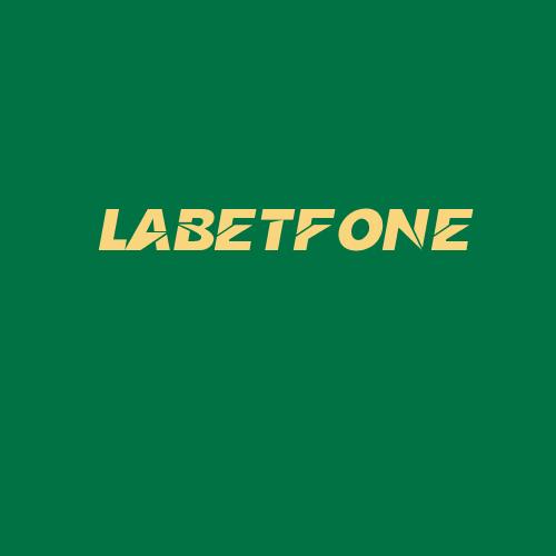 Logo da LABETFONE